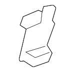 95037458 - Body: Adjust Handle for Chevrolet: Sonic Image