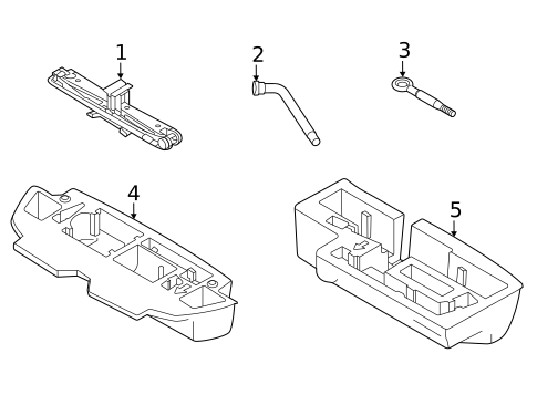 Jack & Components for 2022 Volvo C40 Recharge #0