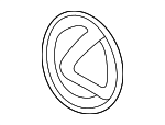 5314148060 - Body: Emblem for Lexus: CT200h, ES300h, GS450h, LS600h, NX300h, RX350, RX450h Image