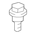 9010906375 - Body: Grille Bolt for Lexus Image