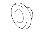 9018306044 - Body: Emblem Nut for Lexus Image