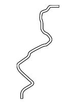 8853911010 - HVAC: Drain Hose for Lexus: LC500, LC500h Image