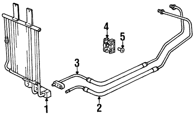 17221723992 - Cooling System: Lines for BMW Image