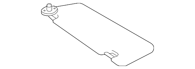 2010-2024 Toyota 4Runner Sun Visor (Right) 74310-35B01-B1