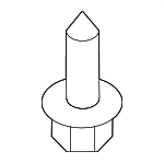 9046705164B0 - Body: Headliner Fastener for Scion: iM, tC, xB | Toyota: 4Runner, Corolla, Corolla iM, FJ Cruiser, Matrix, Prius, Prius C, Prius Plug-In, Prius V, RAV4, RAV4 Prime, Venza, Yaris Image