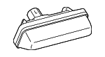 8127033090 - : License Lamp for Lexus: ES300h, ES350 Image