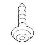 N10712001 - Body: Lift Bracket Screw for Audi: Q7, SQ7 Image