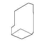 4M0861961 - : Lift Bracket Retainer for Audi: Q7, SQ7 Image