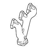 4F1Z9431AA - Exhaust: Exhaust Manifold for FORD Image