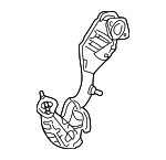 4F1Z5F250A - Exhaust: Catalytic Converter for Ford: Taurus | Mercury: Sable Image