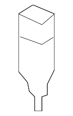 13621433077 - Cooling System: Temp Sensor for BMW: 128i, 323Ci, 323i, 325Ci, 325i, 325xi, 328Ci, 328i, 328i xDrive, 328xi, 330Ci, 330i, 330xi, 428i, 428i xDrive, 525i, 525xi, 528i, 530i, 530xi, 540i, 545i, 550i, 550i GT, 550i GT xDrive, 550i xDrive, 645Ci, 650i, 650i Gran Coupe, 650i xDrive, 650i xDrive Gran Coupe, 740i, 740iL, 740Li, 740Li xDrive, 745i, 745Li, 750i, 750i xDrive, 750iL, 750Li, 750Li xDrive, 760i, 760Li, Alpina B6 xDrive Gran Coupe, Alpina B7, Alpina B7 xDrive, Alpina B7L, Alpina B7L xDrive, M3, M5, M6, M6 Gran Coupe, M760i xDrive, X1, X3, X5, X6, Z4, Z8 Image