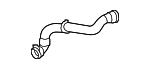 11537834052 - Cooling System: Lower Hose for BMW: M5, M6 Image