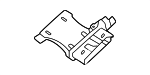1678312501 - Body: Rear Duct for Mercedes-Benz Image