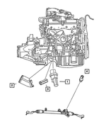 4794880AA - Electrical: Wiring Shield for Mopar Image