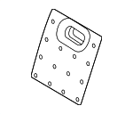 LR080807 - Body: Mat for Land Rover: Defender 110, Defender 130, Defender 90, Discovery, Range Rover Sport, Range Rover Velar Image