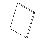 LR129764 - Body: Insert for Land Rover: Defender 110, Defender 130, Defender 90 Image