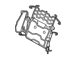 LR080793 - Body: Seat Support for Land Rover: Defender 110, Defender 130, Defender 90, Discovery, Range Rover Sport Image