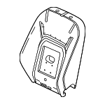 LR130997 - Body: Seat Back Pad for Land Rover: Defender 110, Defender 130, Defender 90 Image