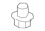 19919071 - Suspension: Cover Shield Clip for Mercedes-Benz Image