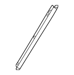 7550517040 - Body: Drip Molding for Toyota: MR2 Spyder Image