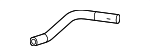 25757838 - Cooling System: Lower Hose for Chevrolet: Express 1500, Express 2500, Express 3500 | GMC: Savana 1500, Savana 2500, Savana 3500 Image