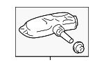 426070E020 - Electrical: TPMS Sensor for Lexus: ES300h, ES350, RX350, RX450h Image