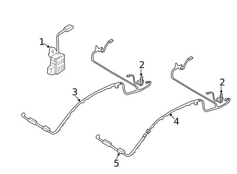 Antenna & Radio for 2003 INFINITI G35 #0