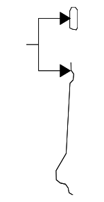 51227180013 - Body: Lock Rod for BMW Image