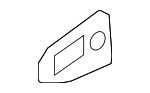 51217060294 - Body: Handle, Outside Gasket for BMW Image