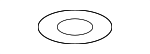 8533642320 - Body: Filler Neck Grommet for Lexus Image