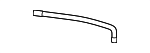 9007515095 - Body: Washer Hose for Lexus Image