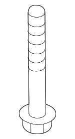 9011914170 - : Suspension Cross-Member Mount Bolt for Toyota: C-HR Image
