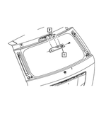 5179077AA - Electrical: Liftgate Washer Nozzle for Mopar Image