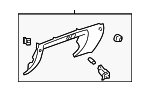 25966554 - Body: Instrument Panel Cover for GM Image