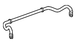 99634370121 - : Stabilizer Bar for Porsche: 911, Boxster Image