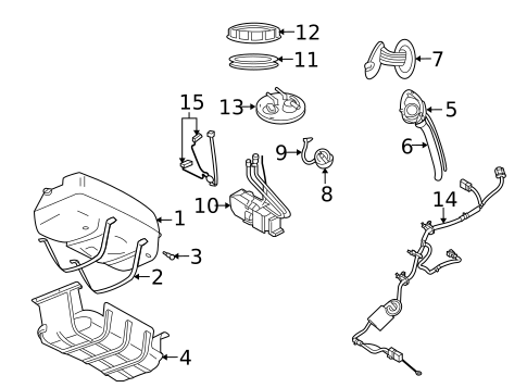 Hardware, Fasteners & Fittings for 2006 Jeep Liberty #0