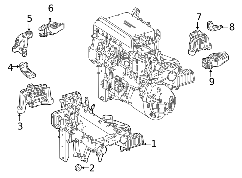 Electrical Components for 2016 Mercedes-Benz B 250e #3