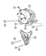 R8078950AA - Electrical: Engine Generator, Remanufactured for Mopar Image