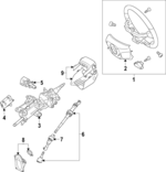 4518453040C0 - : Rear Cover for Lexus: GS F Image