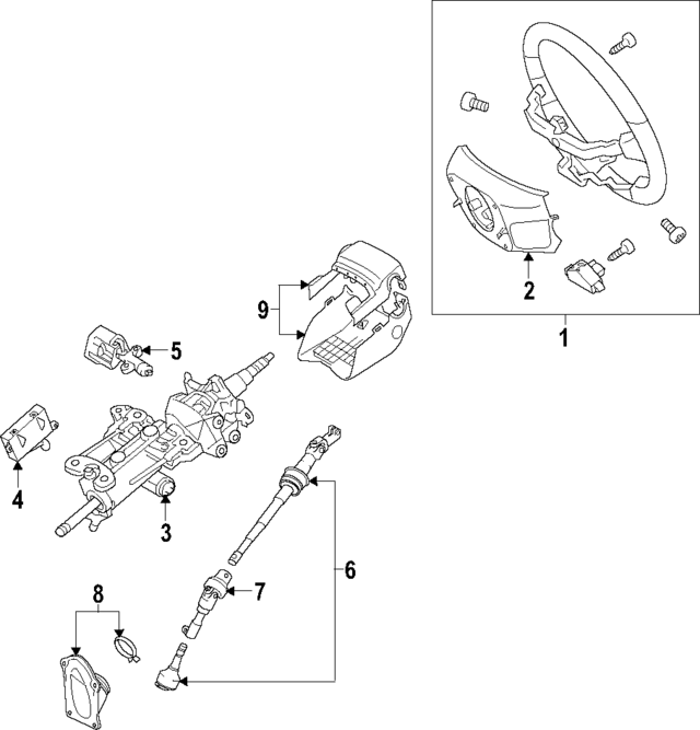 4510030E60C8 - : Steering Wheel for Lexus Image
