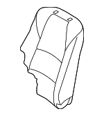 DN3E8818102 - : Seat Back Cover for Mazda Image