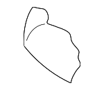 D10J88162B - : 2016-2021 Mazda CX-3 - Seat Cushion Pad for Mazda: CX-3 Image