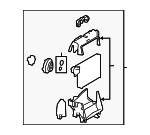 8T1898191D - HVAC: Evaporator Assembly for Audi: A4, A4 Quattro, A5, A5 Quattro, allroad, Q5, S4, S5, SQ5 Image