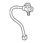 80A955961B - : Tube for Audi: Q5, Q5 PHEV, Q5 Sportback, SQ5, SQ5 Sportback Image