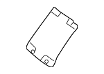 51717424900 - Body: Hole Cover for BMW Image