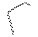 30896917 - Body: Weather-strip On Body for Volvo Image