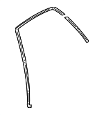 30899982 - Body: Door Weather-strip for Volvo Image