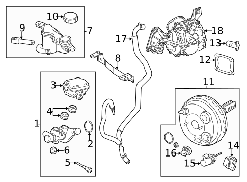 Hardware, Fasteners & Fittings for 2011 Lincoln MKZ #2