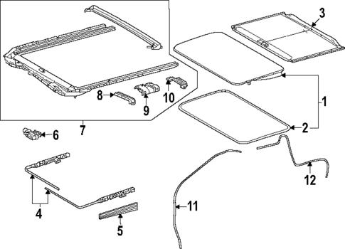 Sunroof for 2025 Toyota 4Runner #4