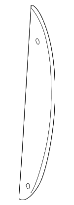 25654035 - Body: Sound Absorber for Buick: LeSabre Image